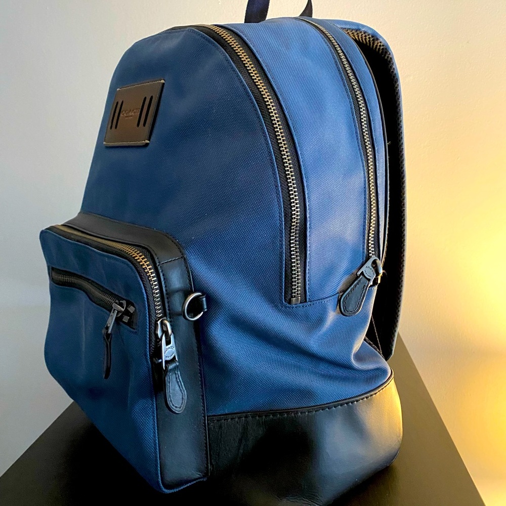 Mens Coach Back Pack - Cordura West